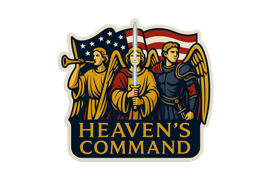 USA Raphael Heaven’s Command Sticker Decal Vinyl Laptop Car Window Bottle Helmets Waterproof