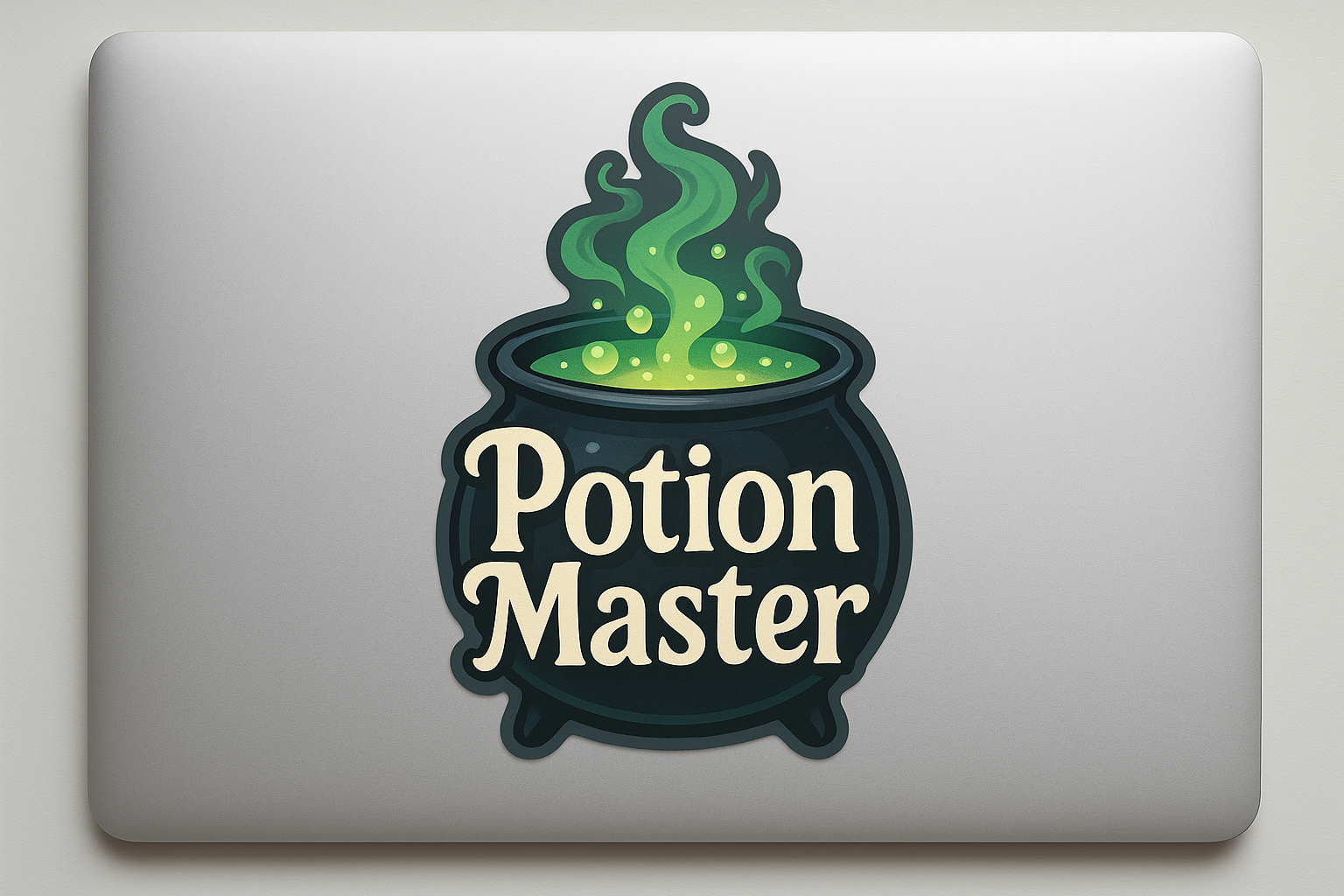 Cauldron Potion Master Sticker Decal Vinyl Laptop Car Window Bumper AUTO Bottle Helmets Waterproof Magic