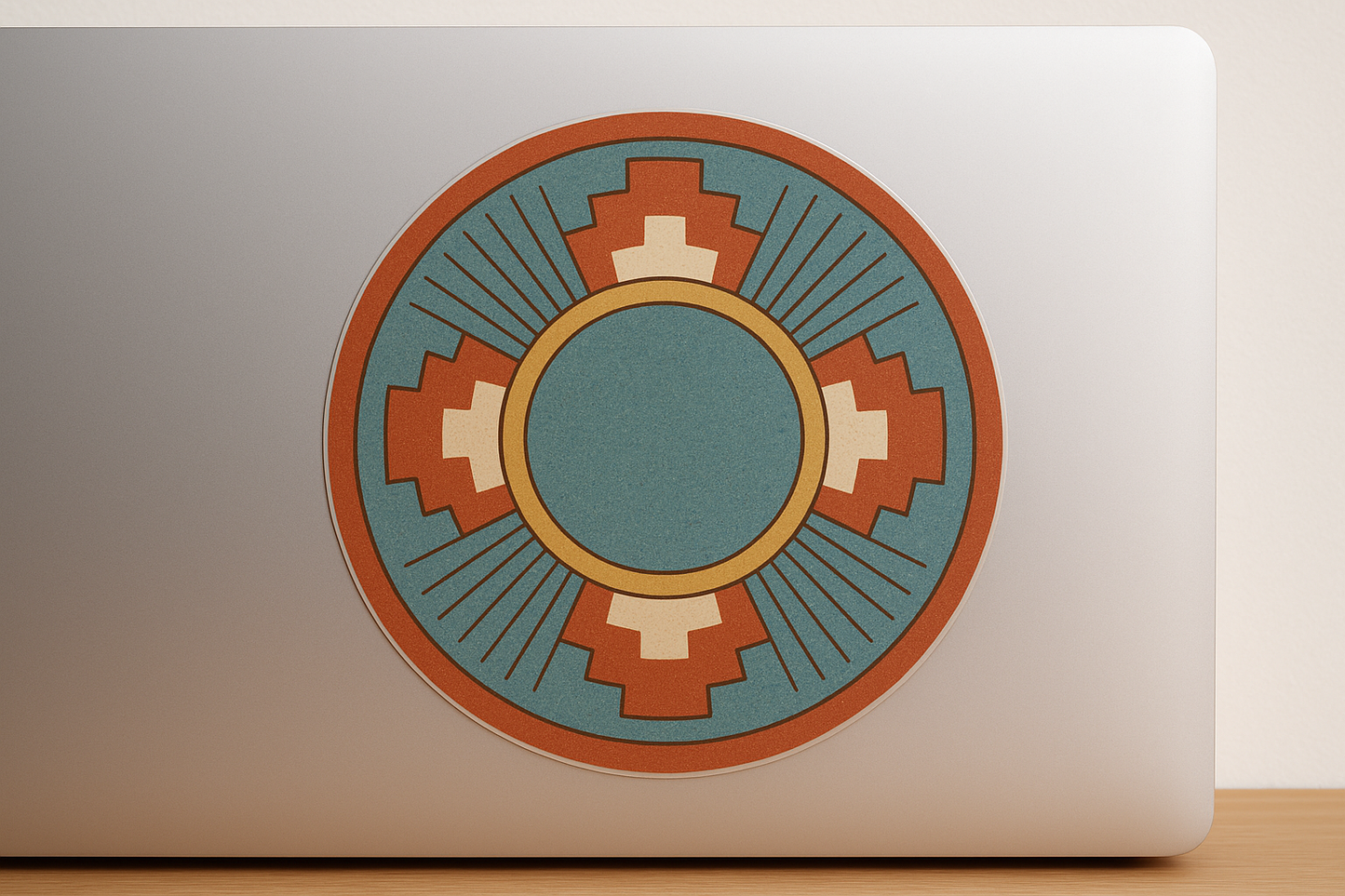 Navajo Sand Painting Sticker Decal Vinyl Laptop Car Window Bumper AUTO Water Bottle Helmets Waterproof