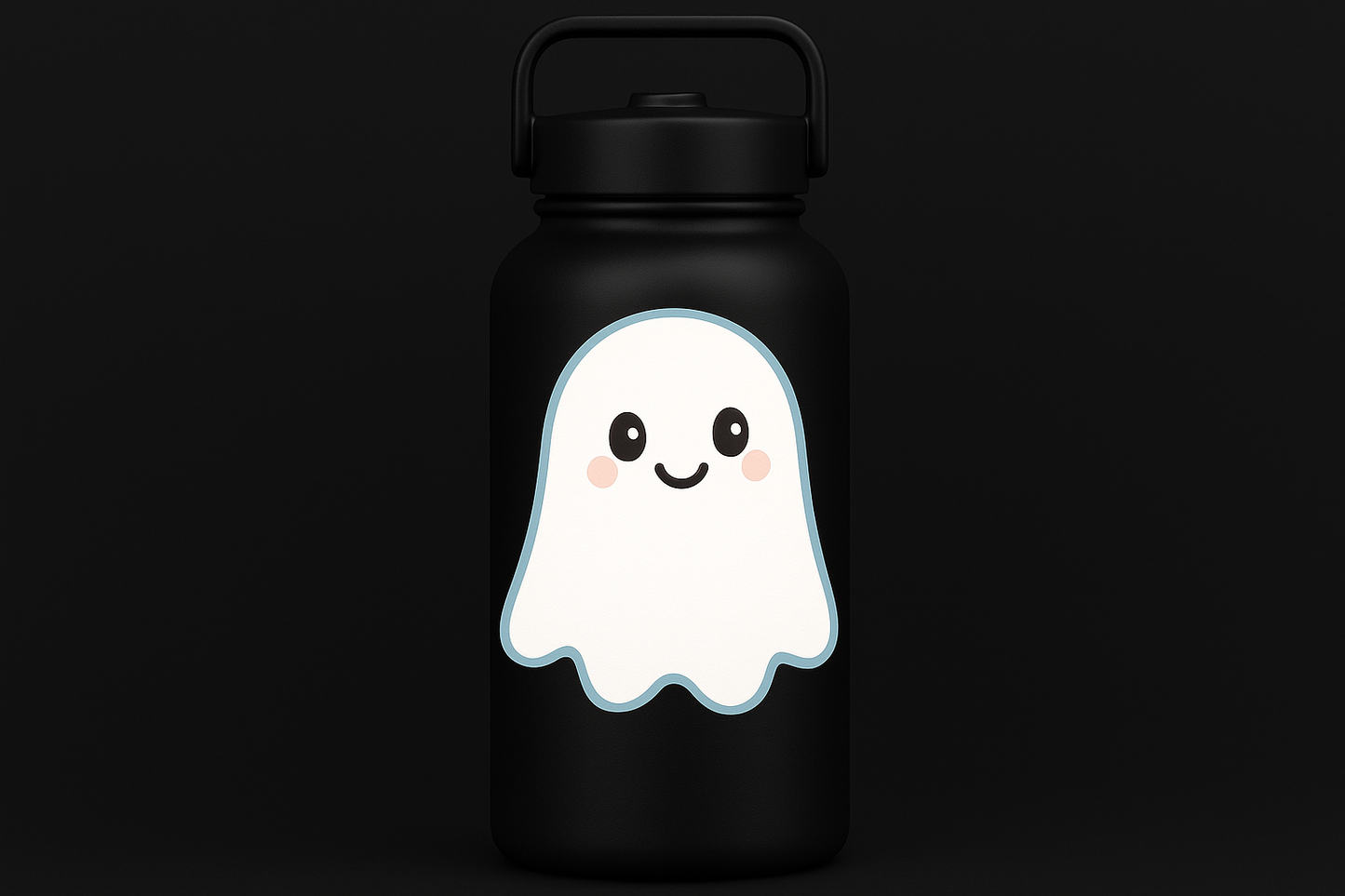 Ghost Phantom Sticker Decal Vinyl Laptop Car Window Bumper AUTO Water Bottle Helmets Waterproof
