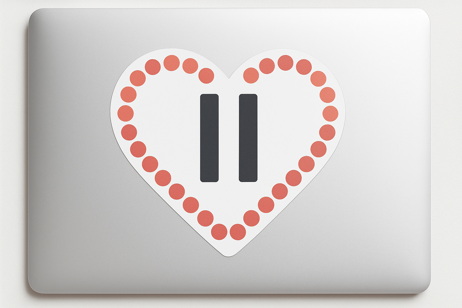 Bullet Heart Sticker Decal Vinyl Laptop Car Window Bumper AUTO Water Bottle Helmets Waterproof USA