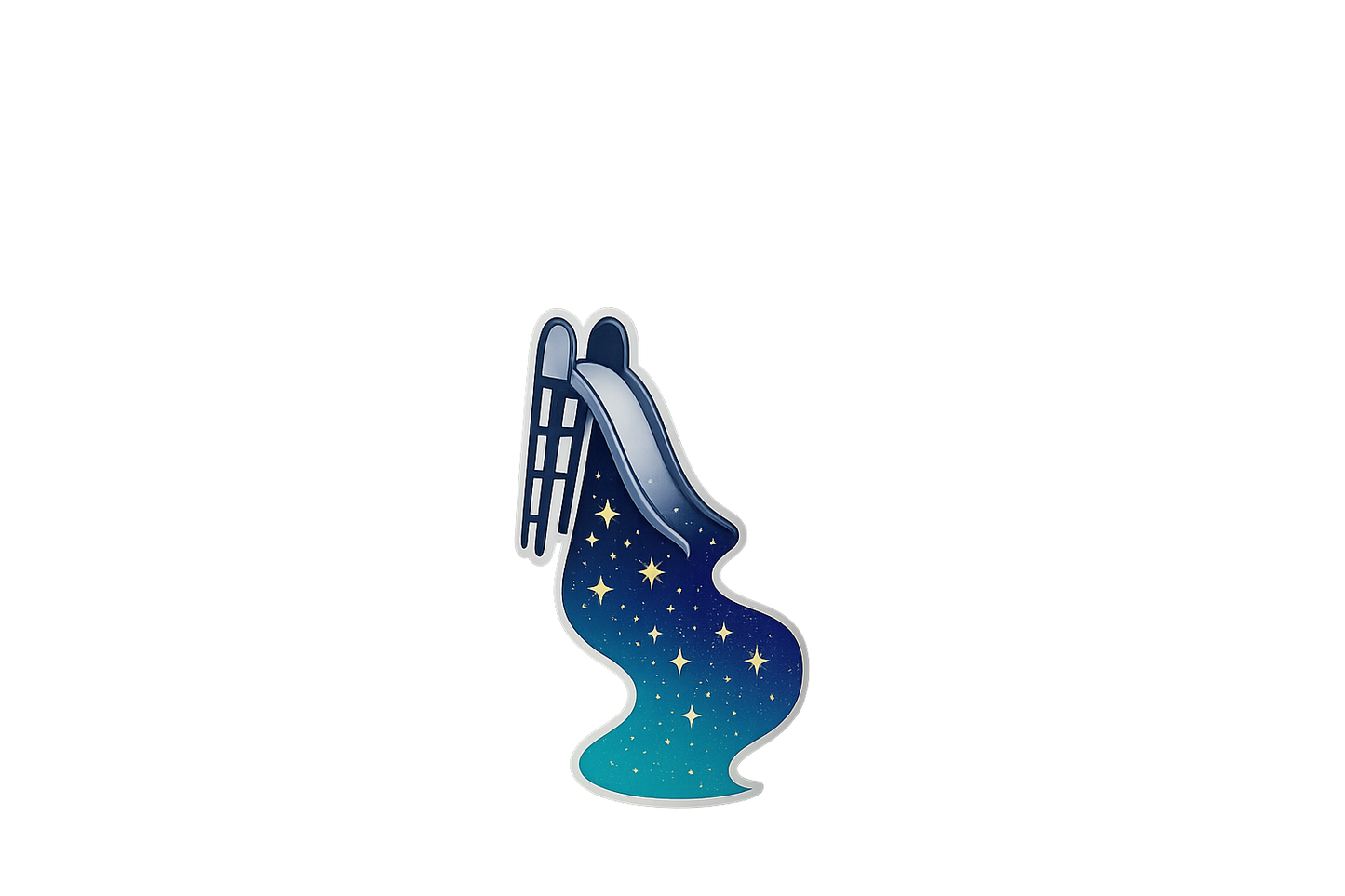 Magical Slide Stars Sticker Decal Vinyl Laptop Car Window Bumper AUTO Water Bottle Helmets Waterproof