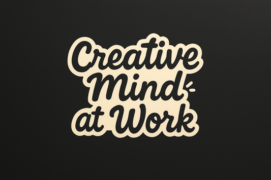 CMW Creative Mind at Work Sticker Decal Vinyl Laptop Car Window Bumper AUTO Water Bottle Helmets Waterproof