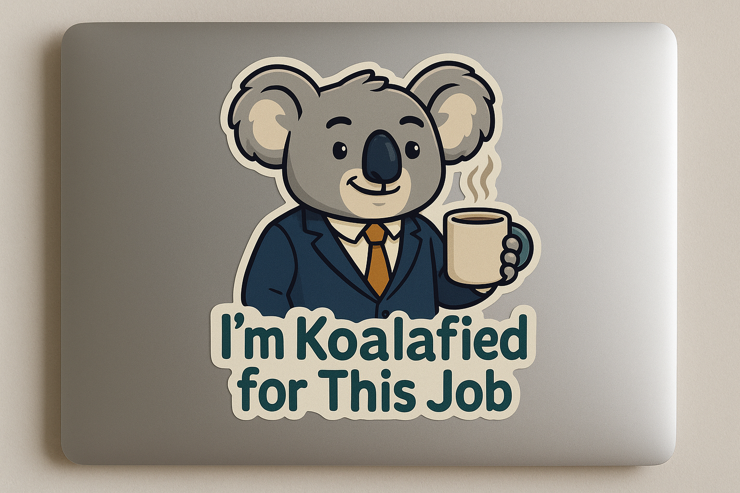 Koala Australia Sticker Decal Vinyl Laptop Car Window Bumper AUTO Water Bottle Helmets Waterproof Humor