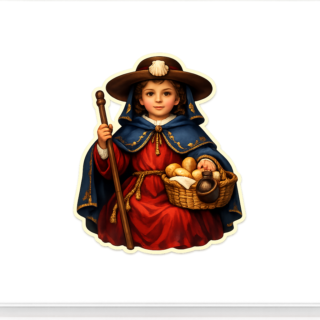 Santo Niño de Atocha Sticker Decal Vinyl Laptop Car Window Bumper AUTO Water Bottle Helmets Waterproof