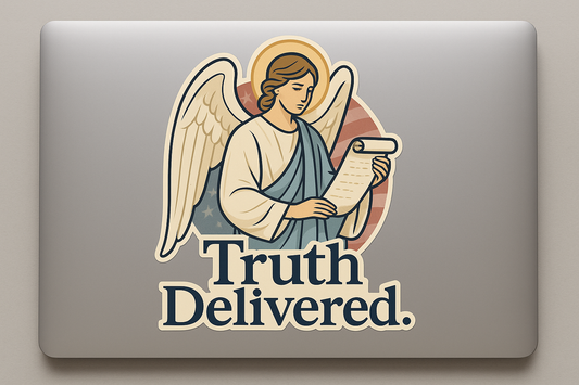 Archangel Gabriel Sticker Decal Vinyl Laptop Car Window Bumper AUTO Water Bottle Helmets Waterproof USA