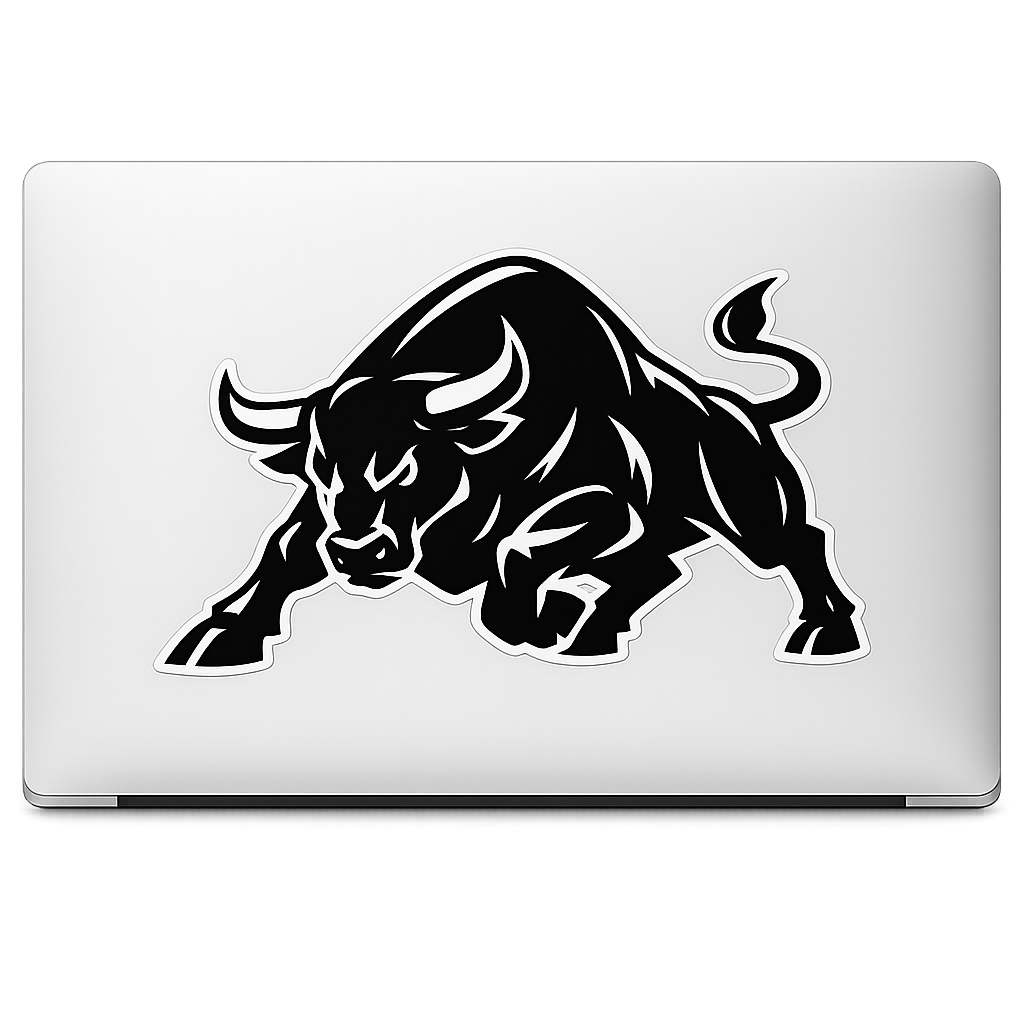 Taurus Bull Sticker Decal Vinyl Laptop Car Window Bumper AUTO Water Bottle Helmets Waterproof Bull