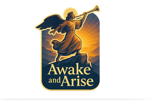 Archangel Gabriel Sticker Decal Vinyl Laptop Car Window Bumper AUTO Water Bottle Helmets Waterproof Mountain Sunrise