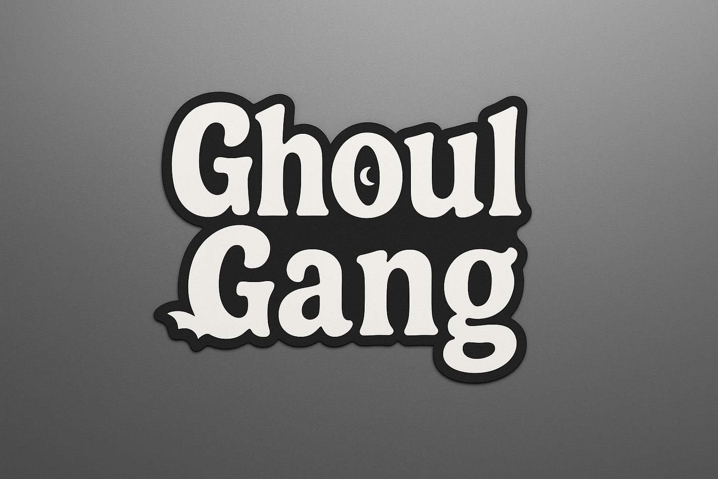 Ghoul Gang Halloween Sticker Decal Vinyl Laptop Car Window Bumper AUTO Water Bottle Helmets Waterproof