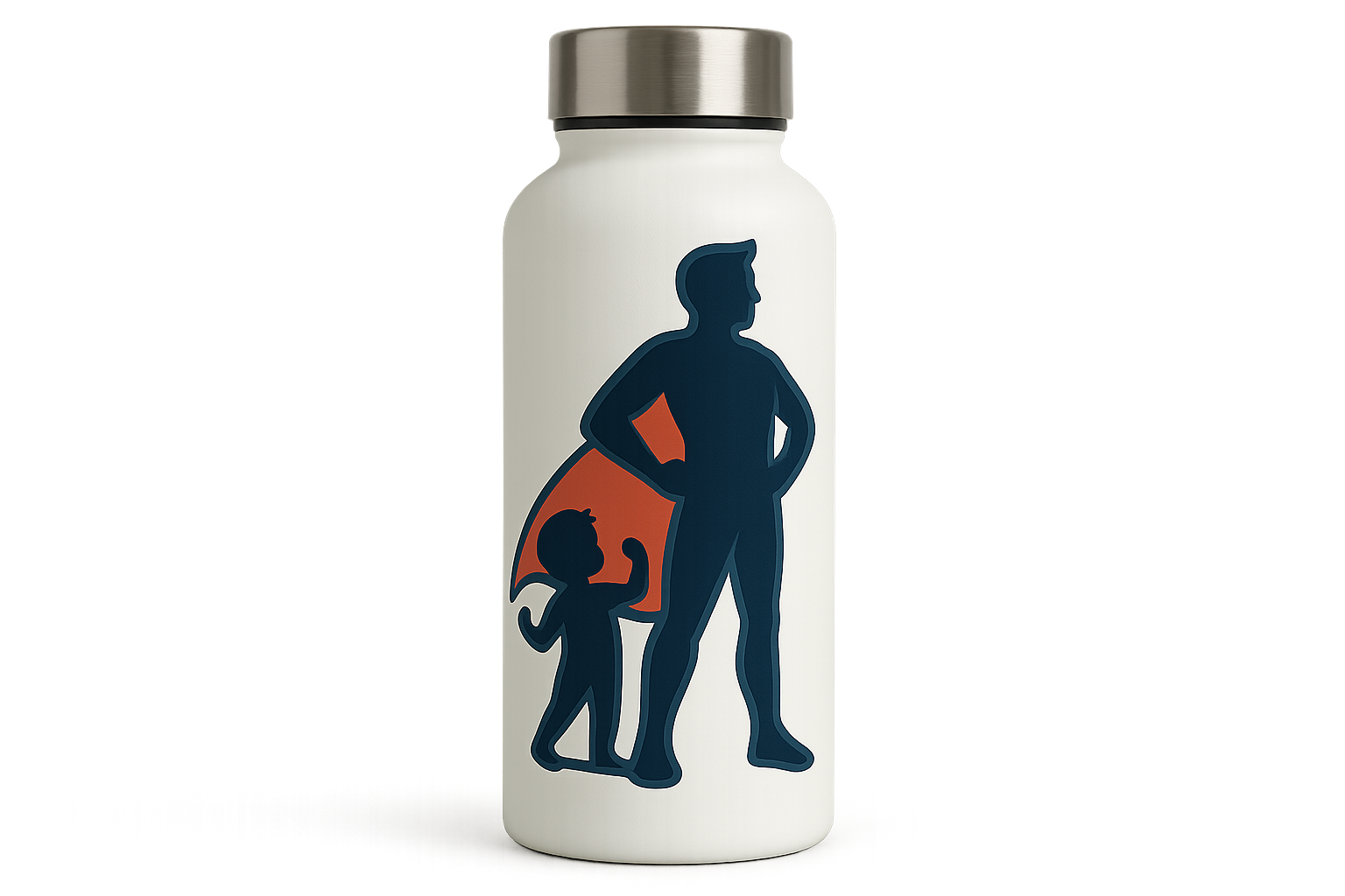 Superhero Silhouette Sticker Decal Vinyl Laptop Car Window Bumper AUTO Water Bottle Helmets Waterproof Kid Shadow