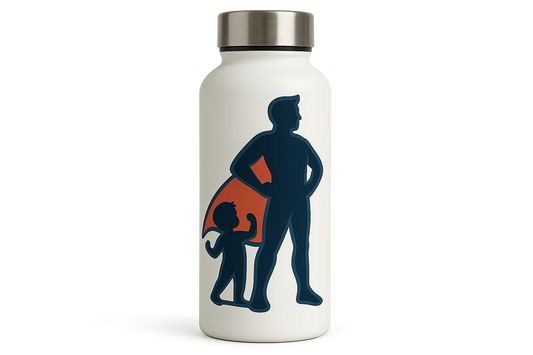 Superhero Silhouette Sticker Decal Vinyl Laptop Car Window Bumper AUTO Water Bottle Helmets Waterproof Kid Shadow