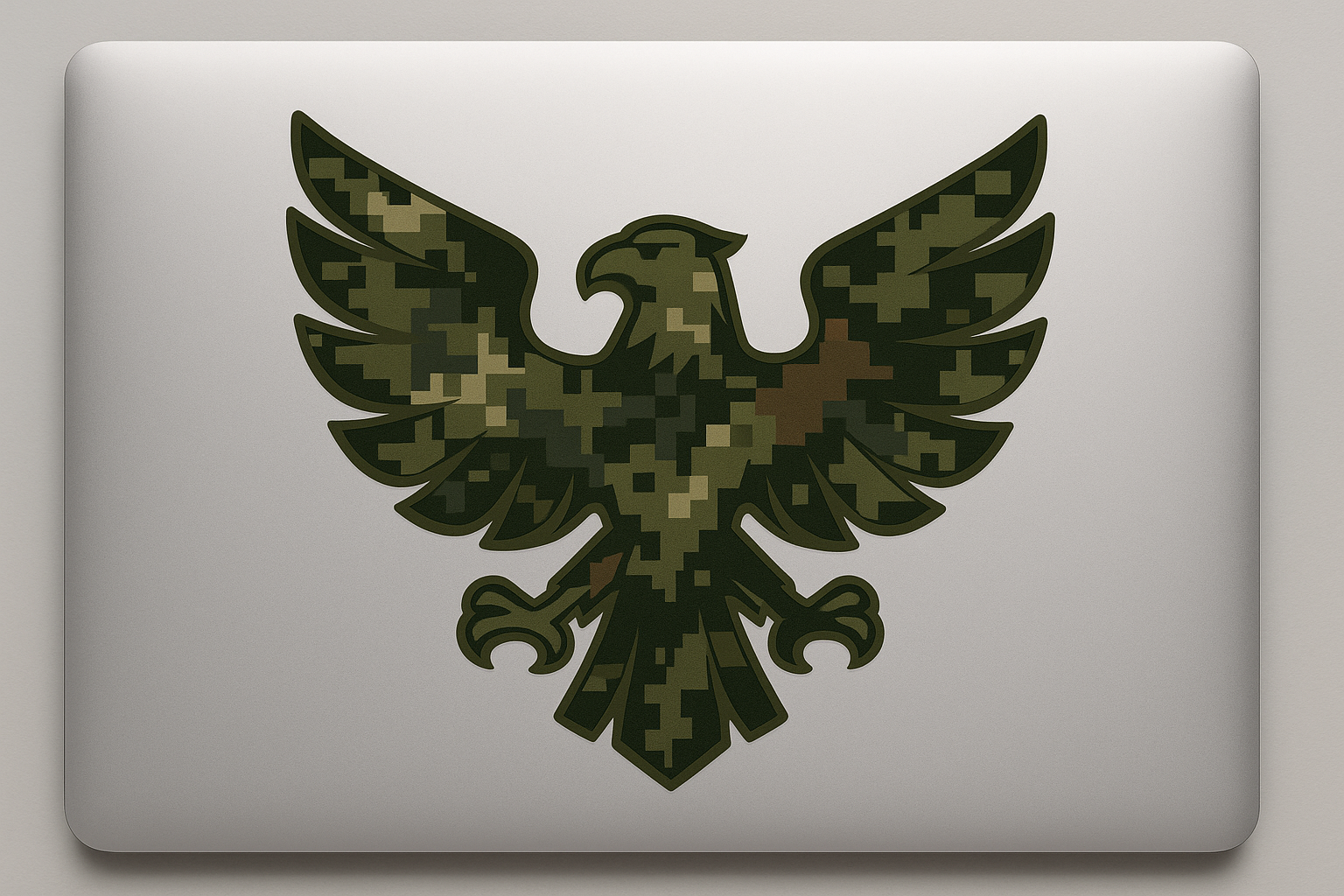 USA Army Eagle Emblem Sticker Decal Vinyl Laptop Car Window Bumper AUTO Water Bottle Helmets Waterproof