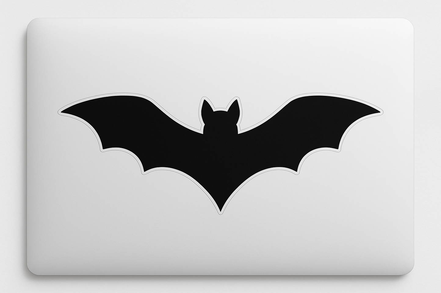 Minimalist Bat Silhouette Sticker Decal Vinyl Laptop Car Window Bumper AUTO Water Bottle Helmets Waterproof