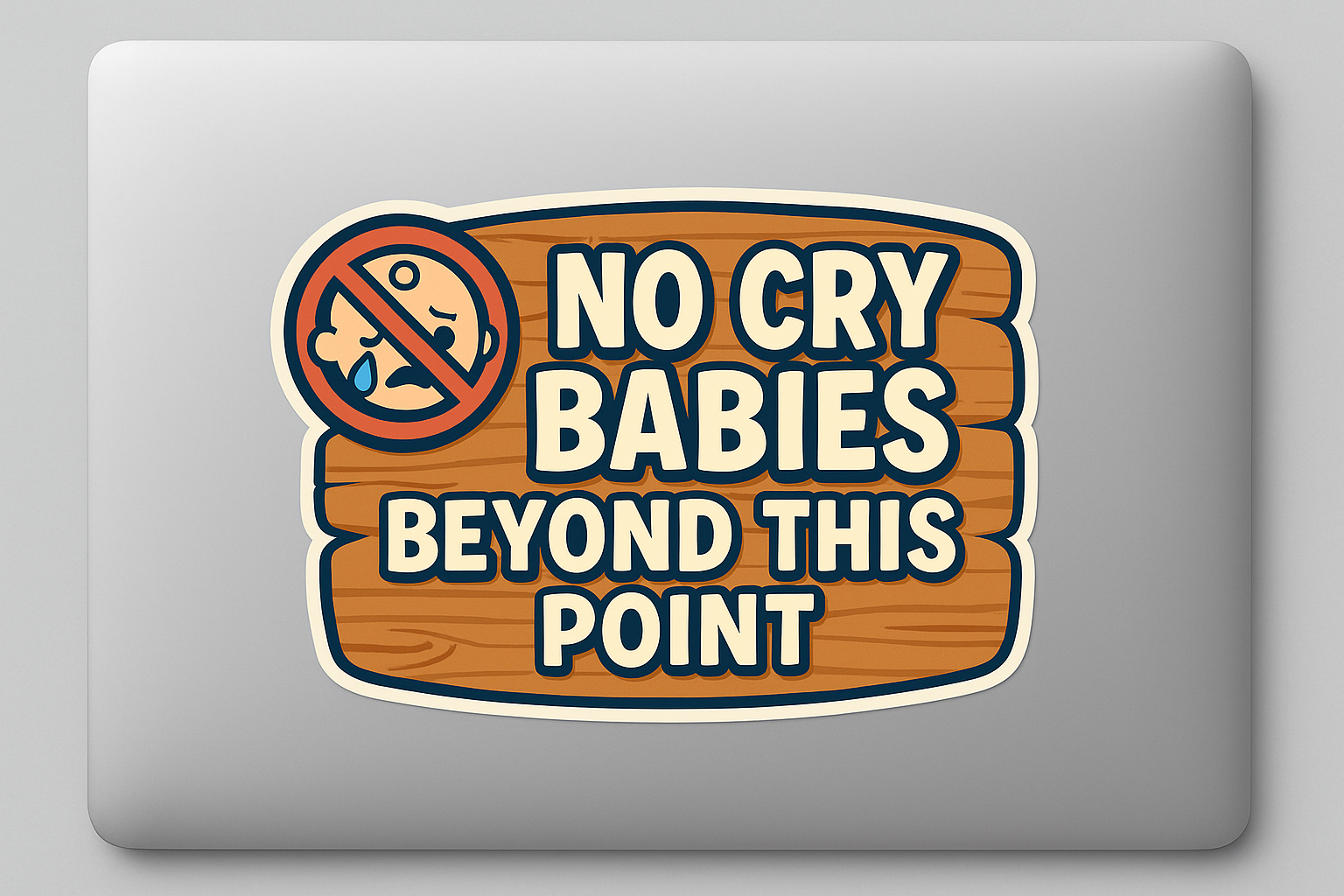 Cartoon Signboard Sticker Decal Vinyl Laptop Car Window Bumper AUTO Water Bottle Helmets Waterproof Funny