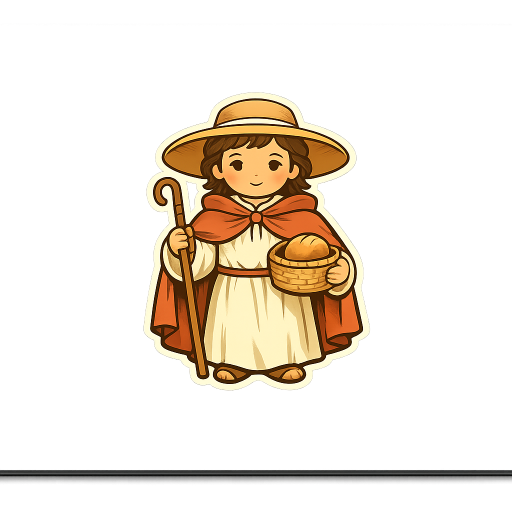 SNA Santo Niño de Atocha Sticker Decal Vinyl Laptop Car Window Bumper AUTO Water Bottle Helmets Waterproof