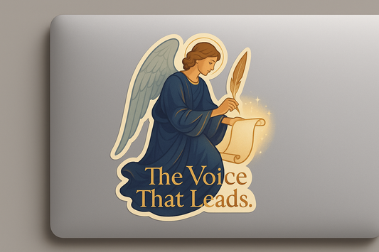 Archangel Gabriel Sticker Decal Vinyl Laptop Car Window Bumper AUTO Water Bottle Helmets Waterproof