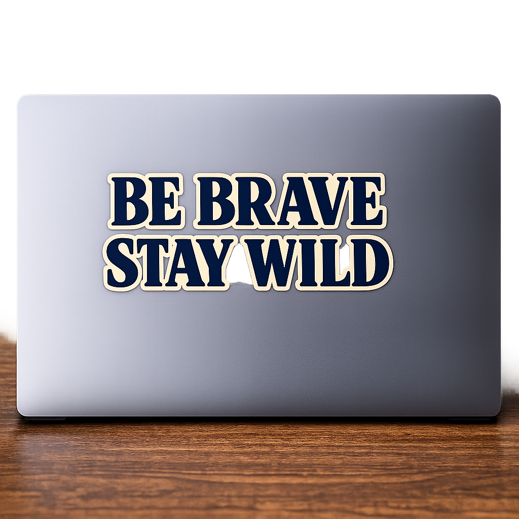 Jazz Trombone Sticker Decal Vinyl Laptop Car Window Bumper AUTO Water Bottle Helmets Waterproof Cartoon Playful USA