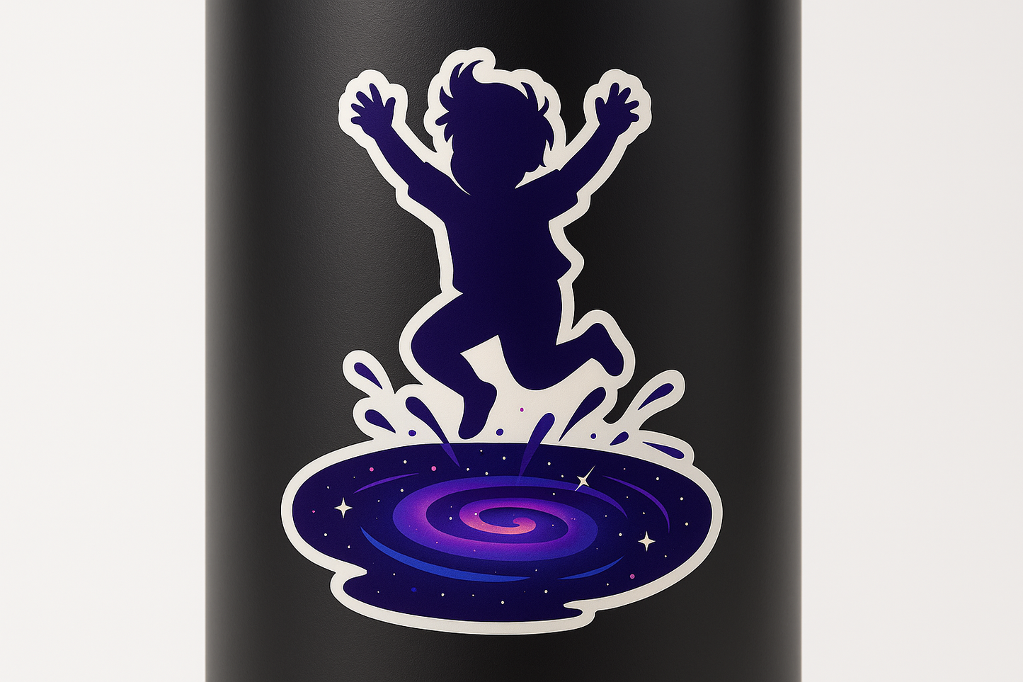 GAL Galaxy CHILD Sticker Decal Vinyl Laptop Car Window Bumper AUTO Water Bottle Helmets Waterproof