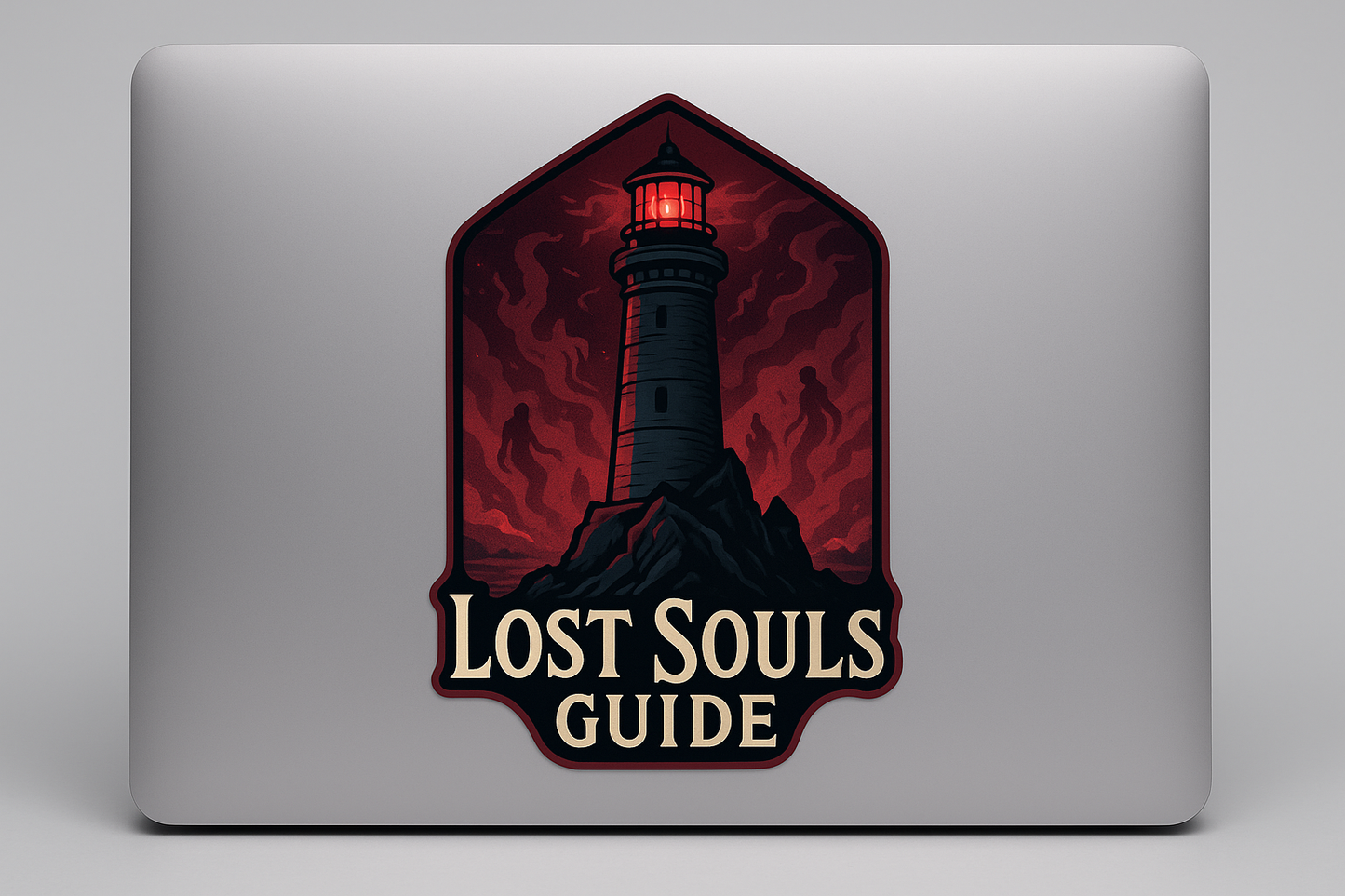 Haunted Lighthouse Sticker Decal Vinyl Laptop Car Window Bumper AUTO Water Bottle Helmets Waterproof Lost Souls