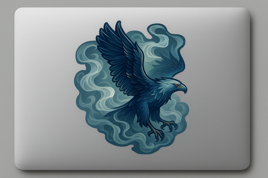 Spirit Eagle Sticker Decal Vinyl Laptop Car Window Bumper AUTO Water Bottle Helmets Waterproof Bird