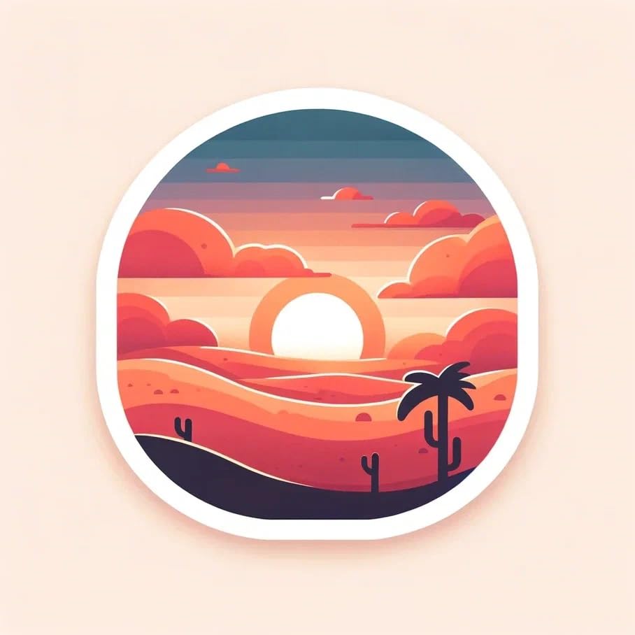 Vinyl sticker: Sticker Pura Vida Decal Embrace The Surf Sunset Wildlife Vibes for Car Truck Bumper Door Glass Laptop Tumbler (8")