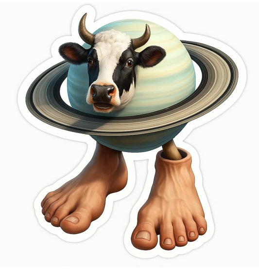 Vinyl sticker: Burbaloni Loli Loli Coconut Capybara Sticker for Laptop Wall Car Window Bumper Truck Auto Water Bottle – Text-Free Tropical Meme Vinyl Character 4 in