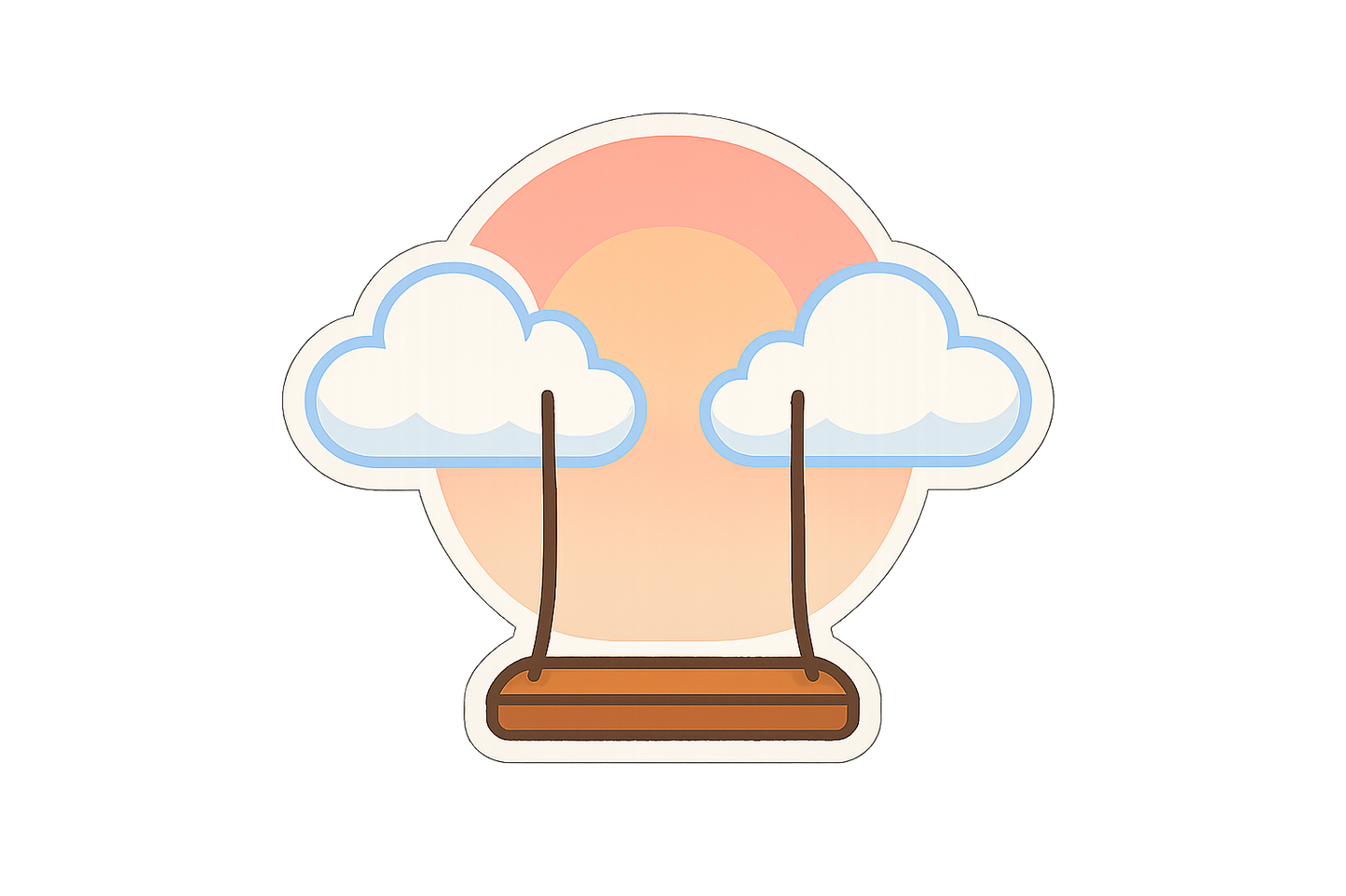 TX Texas Sticker Decal Vinyl Laptop Car Window Bumper AUTO Bottle Water Bottle Helmets Waterproof Cloud Sunrise