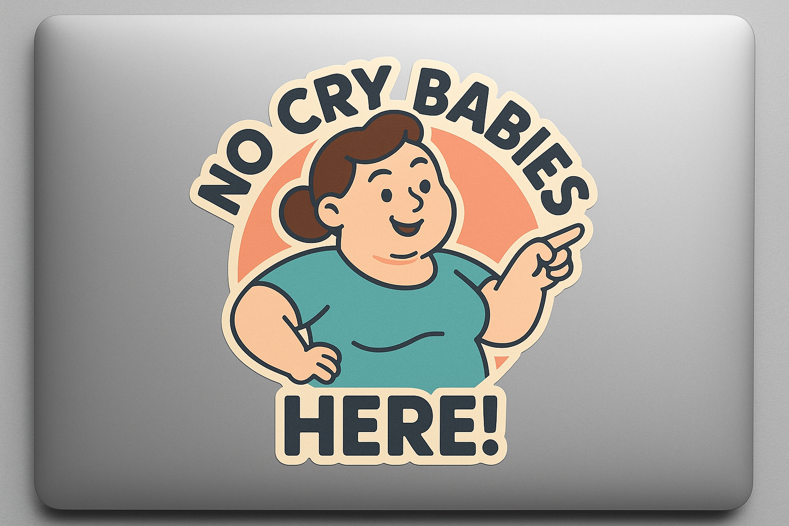 Cartoon Sticker Decal Vinyl Laptop Car Window Bumper AUTO Water Bottle Helmets Waterproof Mom