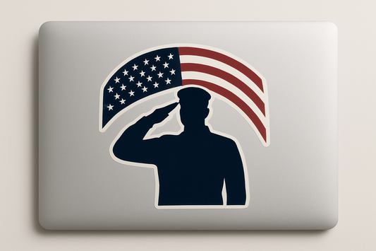 USA United States Soldier Military Sticker Decal Vinyl Laptop Car Window Bumper AUTO Water Bottle Helmets Waterproof