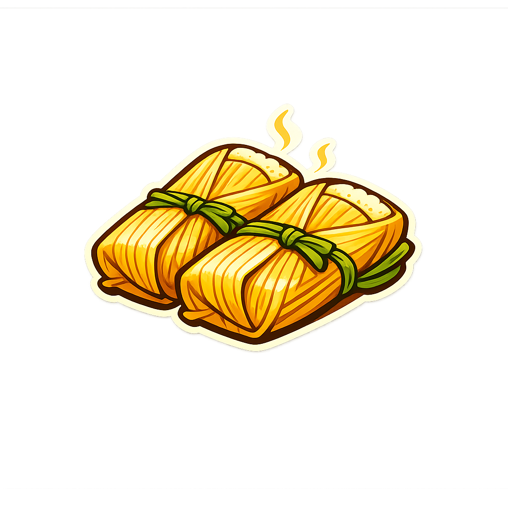 Tamales MX Mexico Sticker Decal Vinyl Laptop Car Window Bumper AUTO Water Bottle Helmets Waterproof