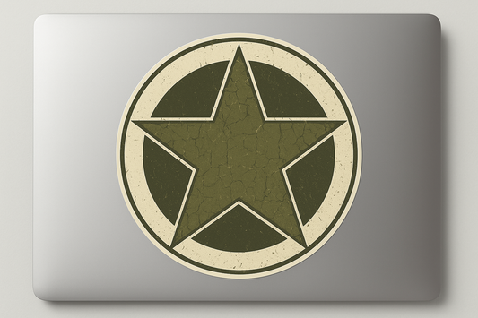 Army Star US Military Sticker Decal Vinyl Laptop Car Window Bumper AUTO Water Bottle Helmets Waterproof