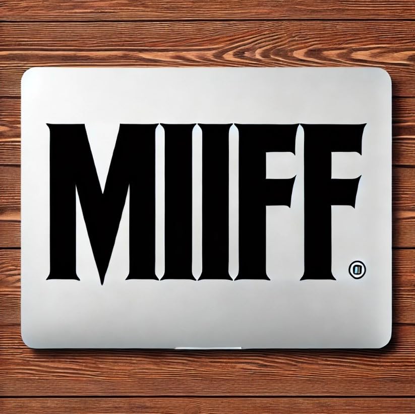 Vinyl sticker: Minimalist Milf Sticker for Laptop, Wall, Car, Window, Bumper, Waterproof Decal for Trucks and Water Bottles