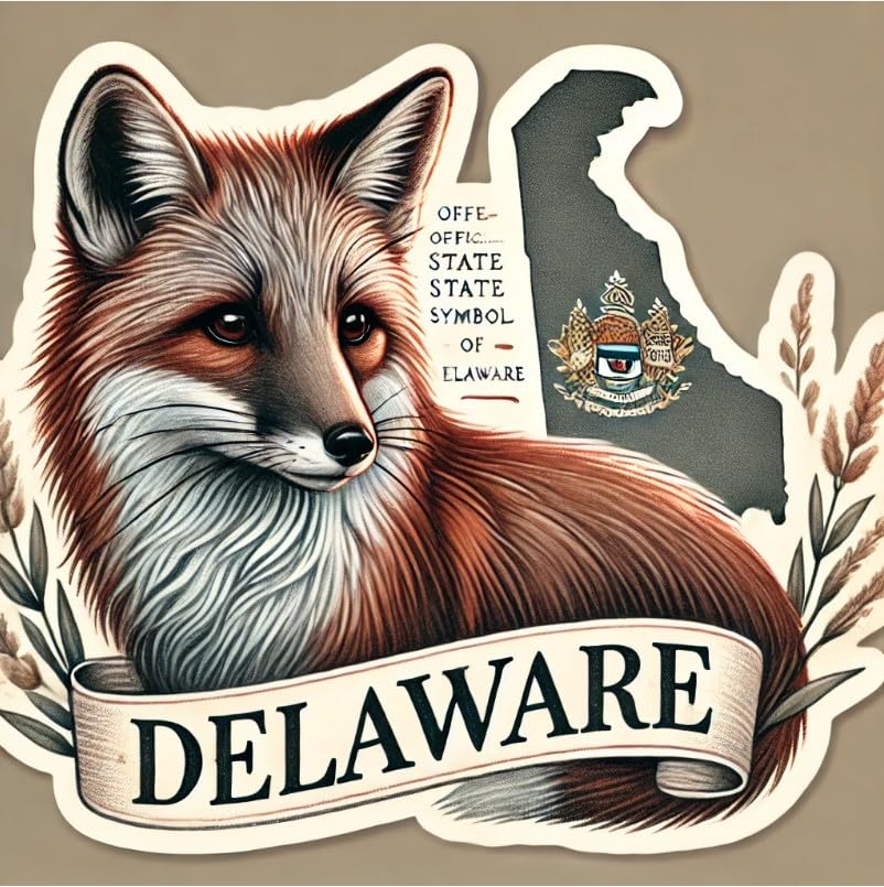 Vinyl sticker: Artistic Gray Fox Watercolor Laptop Wall Car Window Bumper Sticker Decal Truck Waterproof Auto Water Bottle (4)