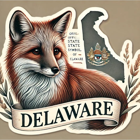 Vinyl sticker: Artistic Gray Fox Watercolor Laptop Wall Car Window Bumper Sticker Decal Truck Waterproof Auto Water Bottle (4)