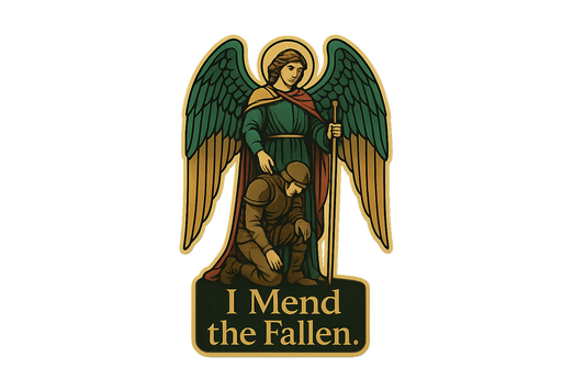 Archangel Raphael Sticker Decal Vinyl Laptop Car Window Bumper AUTO Water Bottle Helmets Waterproof Angel