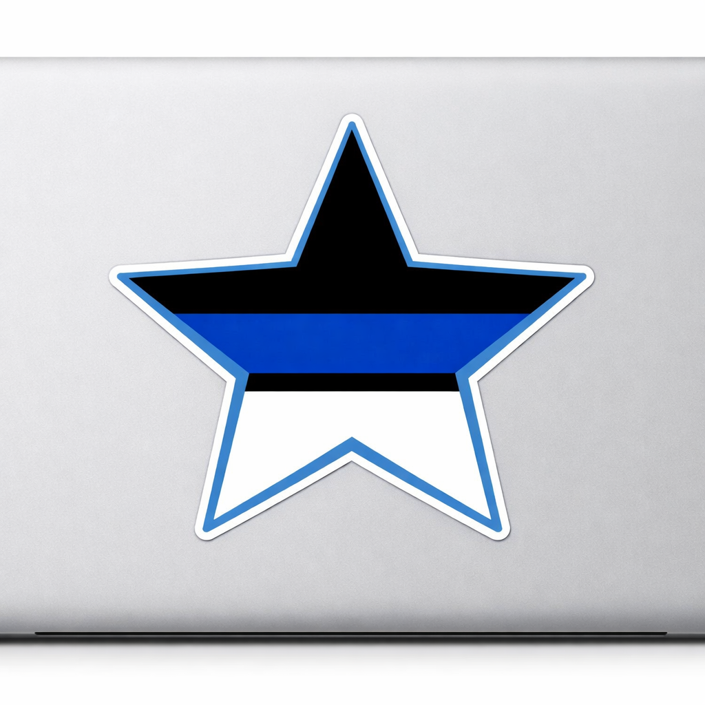 Thin Blue Line Flag USA Sticker Decal Vinyl Laptop Car Window Bumper AUTO Water Bottle Helmets Waterproof