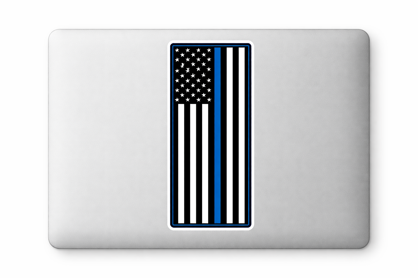 US United States Thin Blue Line Sticker Decal Vinyl Laptop Car Window Bumper AUTO Water Bottle Helmets Waterproof
