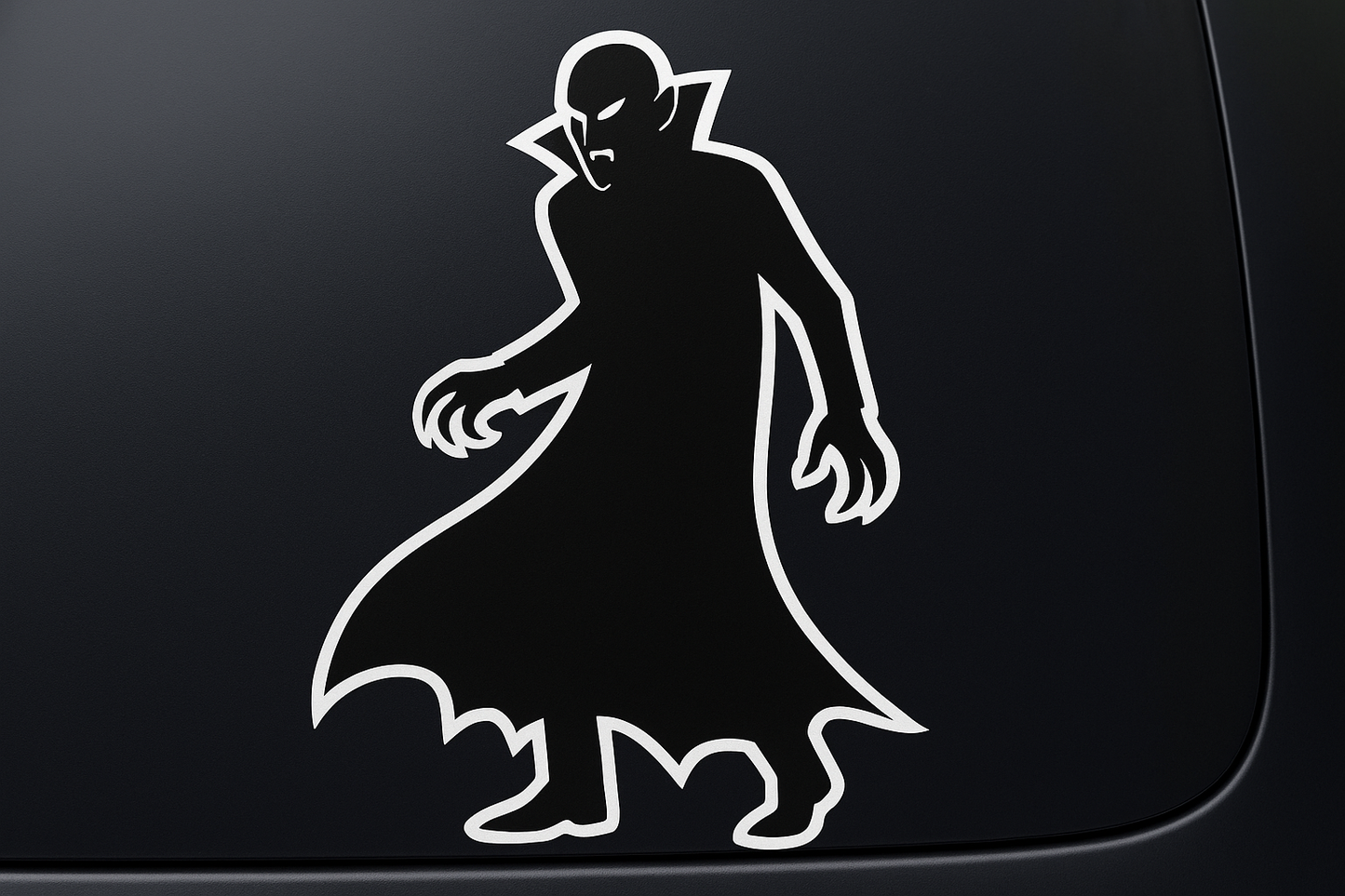 Vampire Silhouette Sticker Decal Vinyl Laptop Car Window Bumper AUTO Water Bottle Helmets Waterproof