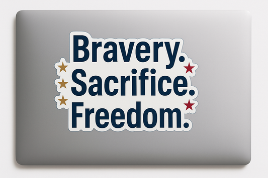 USA United States Sticker Decal Vinyl Laptop Car Window Bumper AUTO Water Bottle Helmets Waterproof Stars