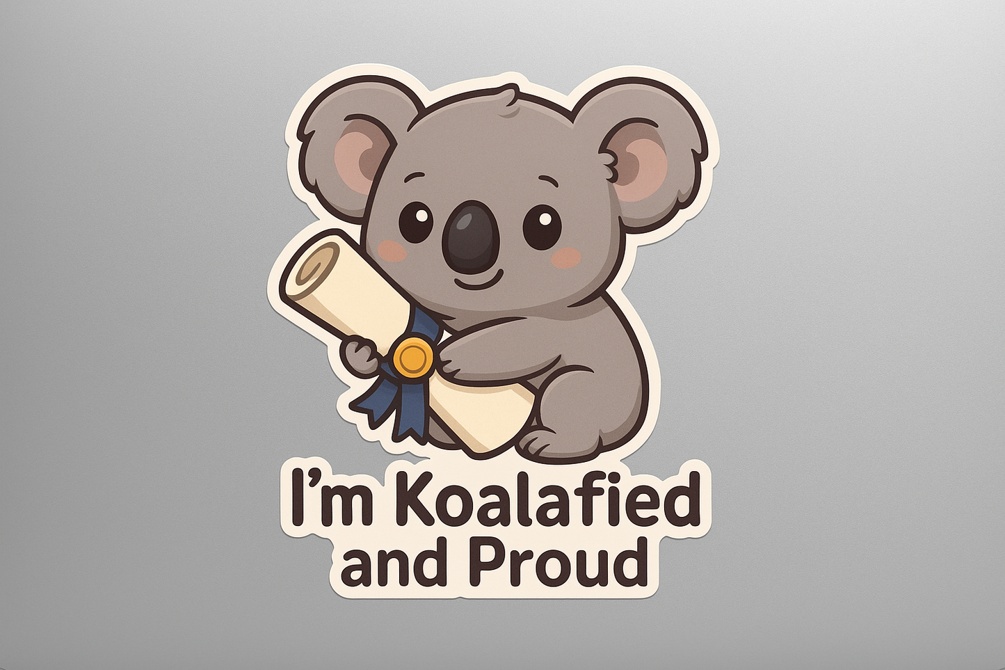 Koala Australia Sticker Decal Vinyl Laptop Car Window Bumper AUTO Water Bottle Helmets Waterproof