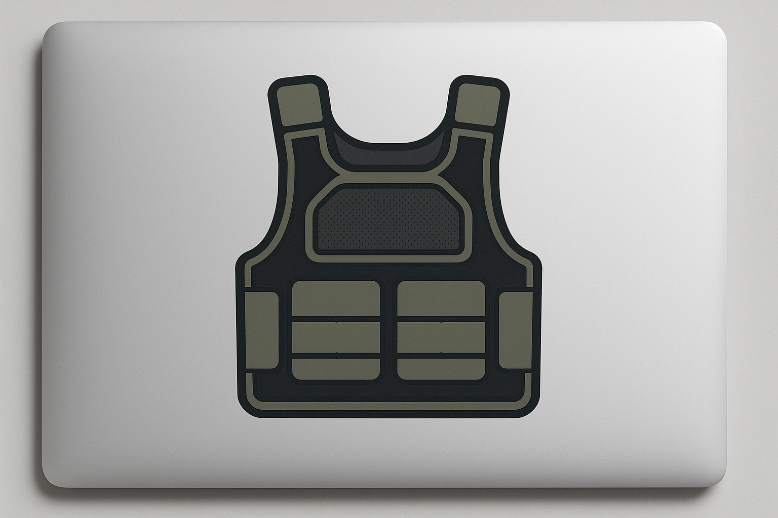Tactical Vest Sticker Decal Vinyl Laptop Car Window Bumper AUTO Water Bottle Helmets Waterproof Military