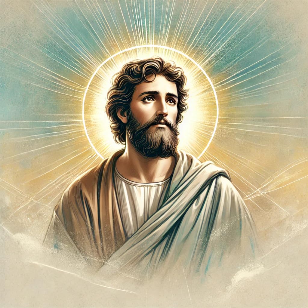 Vinyl sticker: Saint Judas Religious Theme Sticker Decal for Laptop, Wall, Car, Window, Bumper, Truck, Waterproof Auto, Water Bottle