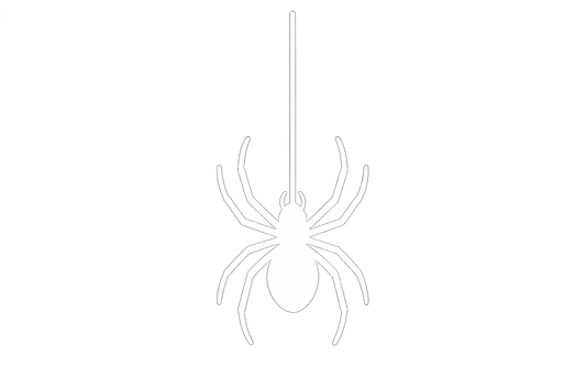 Spider Silk Line Sticker Decal Vinyl Laptop Car Window Bumper AUTO Water Bottle Helmets Waterproof Nature