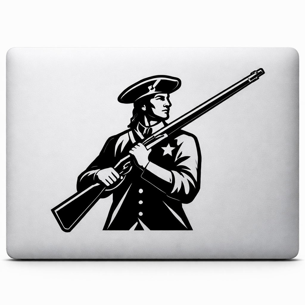 US United States Soldier Sticker Decal Vinyl Laptop Car Window Bumper AUTO Water Bottle Helmets Waterproof