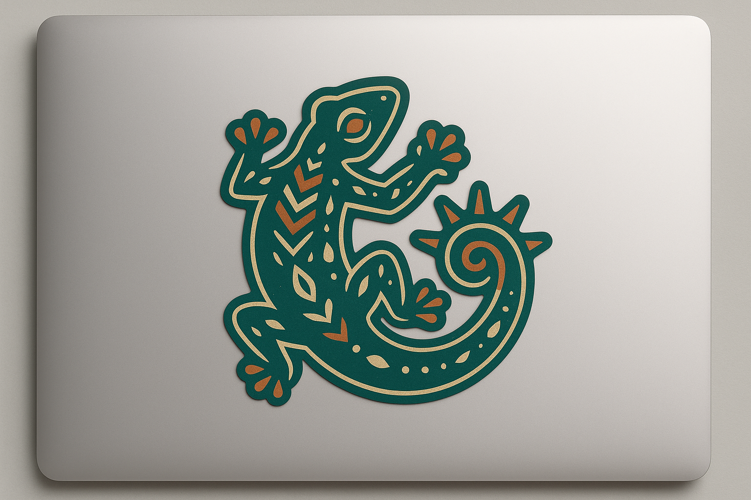 Tribal Lizard Symbol Sticker Decal Vinyl Laptop Car Window Bumper AUTO Bottle Water Bottle Helmets Waterproof Renewal