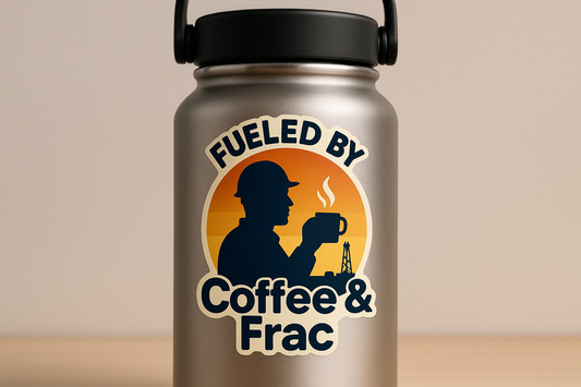 TX Texas Sticker Decal Vinyl Worker Coffee Sunrise Car Window Bumper AUTO Water Bottle Helmets Waterproof