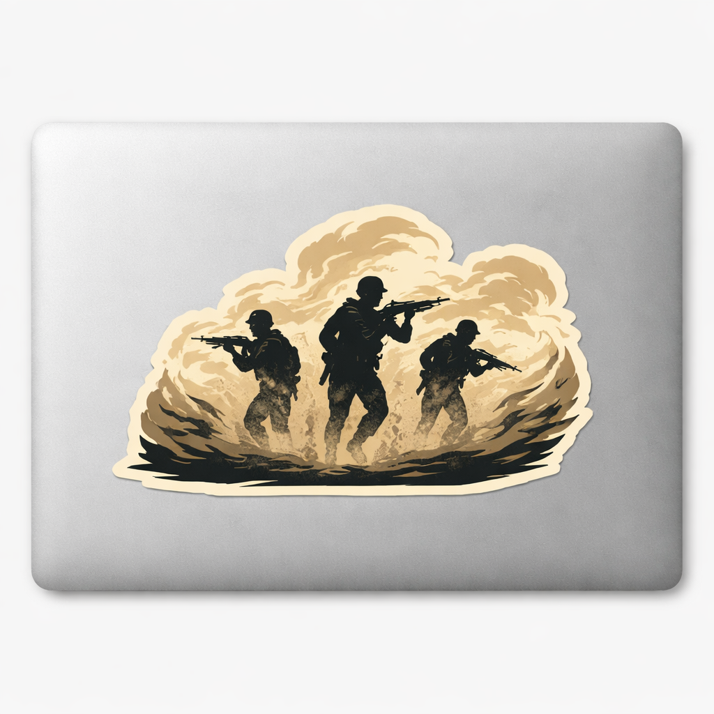 SD South Dakota Sticker Decal Vinyl Laptop Car Window Bumper AUTO Water Bottle Helmets Waterproof Military Art