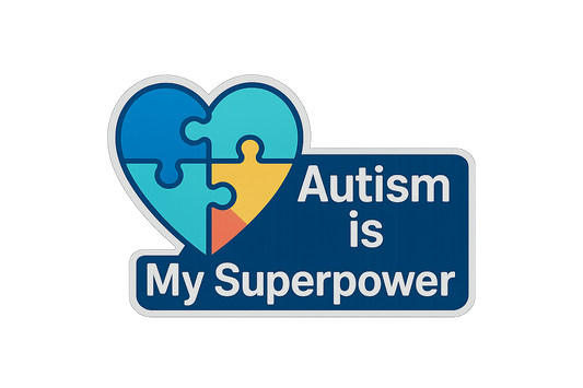 Autism Awareness Sticker Decal Vinyl Laptop Car Window Bumper AUTO Water Bottle Helmets Waterproof Puzzle Heart