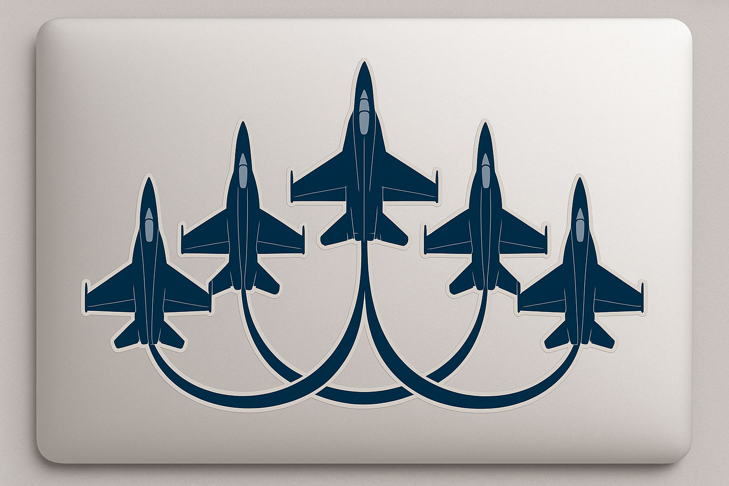 Fighter Jets Aircraft Sticker Decal Vinyl Laptop Car Window Bumper AUTO Water Bottle Helmets Waterproof Aviation