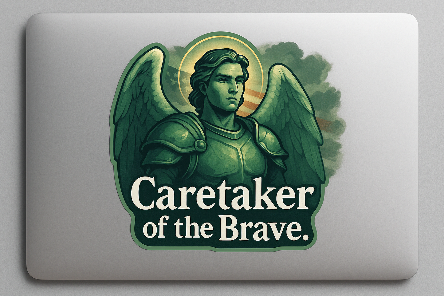 Archangel Raphael Sticker Decal Vinyl Laptop Car Window Bumper AUTO Water Bottle Helmets Waterproof USA